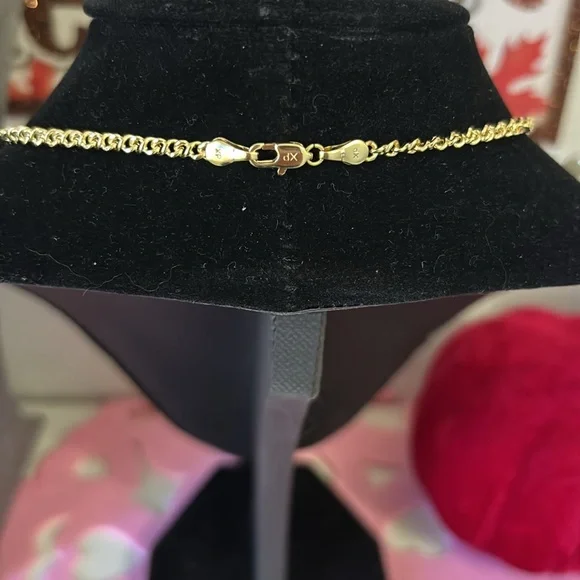 Cadena 14 k gold plated - Picture 3 of 5